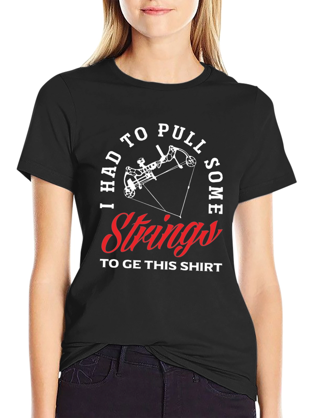 I Had To Pull Strings Mens Graphic Tee