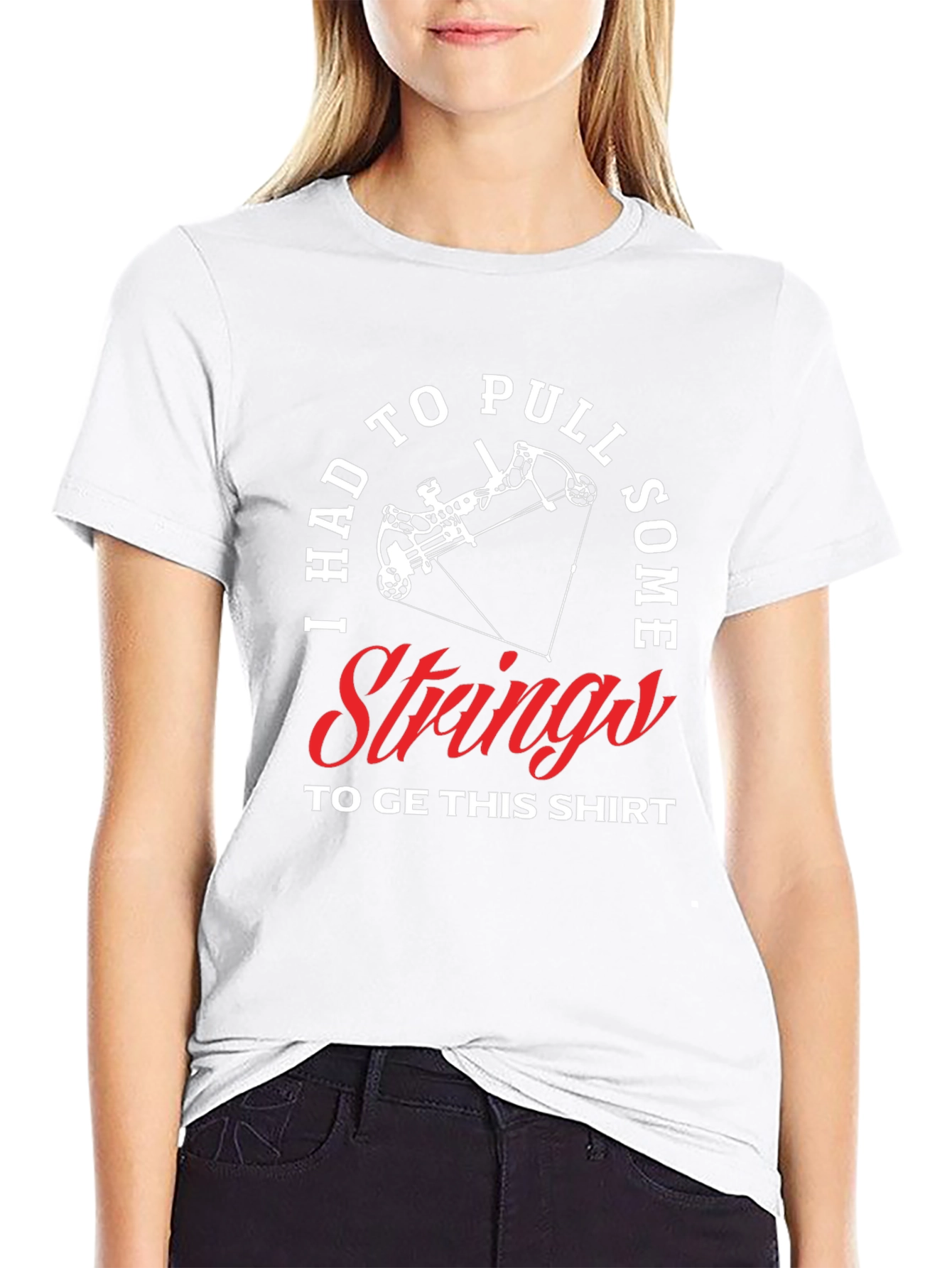 I Had To Pull Strings Mens Graphic Tee