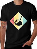 Retro Bagpipe T-Shirt - Scottish Music Tee
