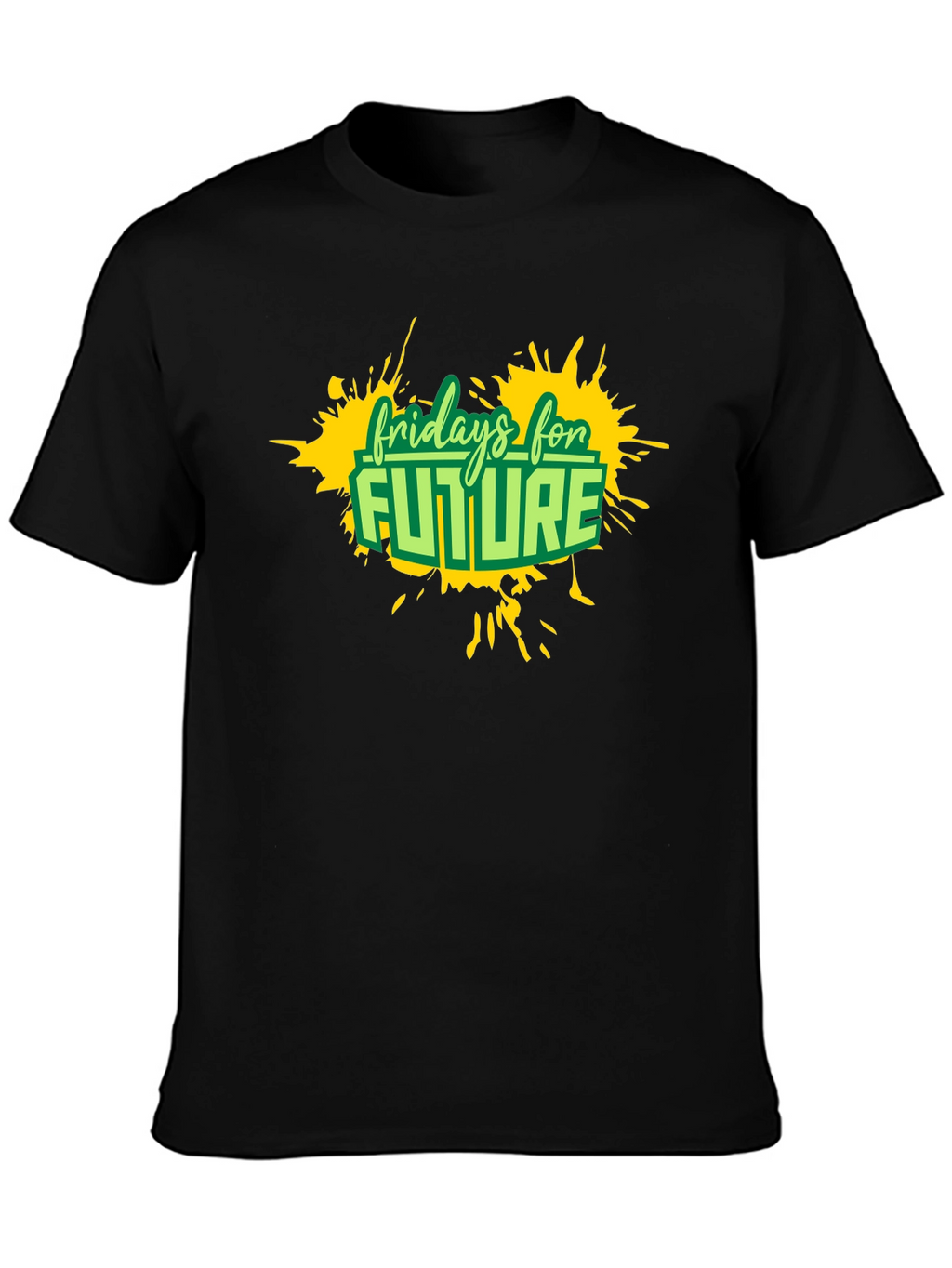 Fridays For Future Graphic Tee - Eco-Friendly Activism