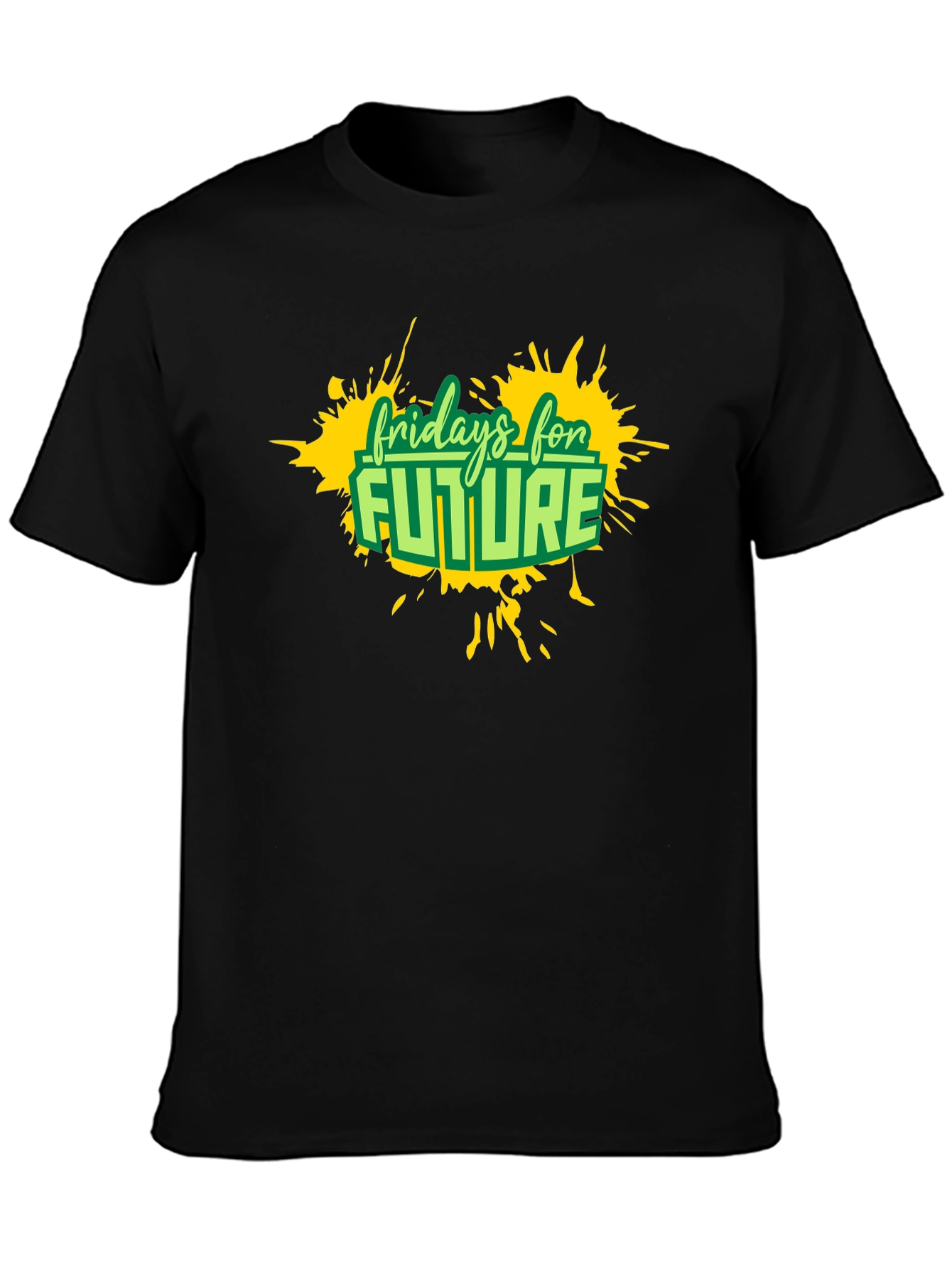 Fridays For Future Graphic Tee - Eco-Friendly Activism