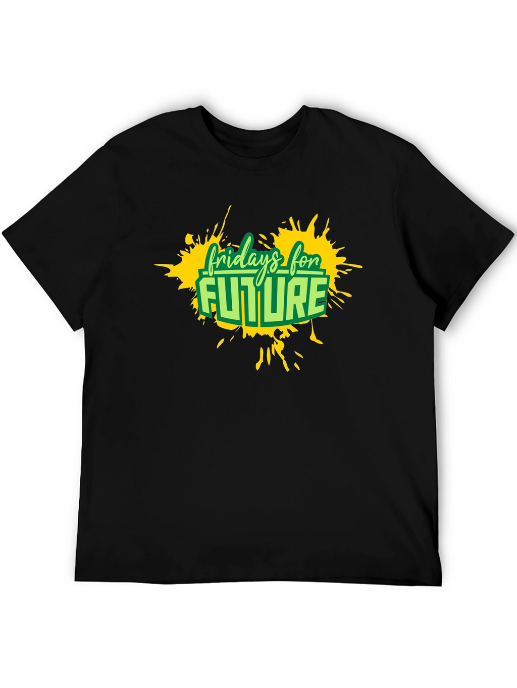 Fridays For Future Graphic Tee - Eco-Friendly Activism