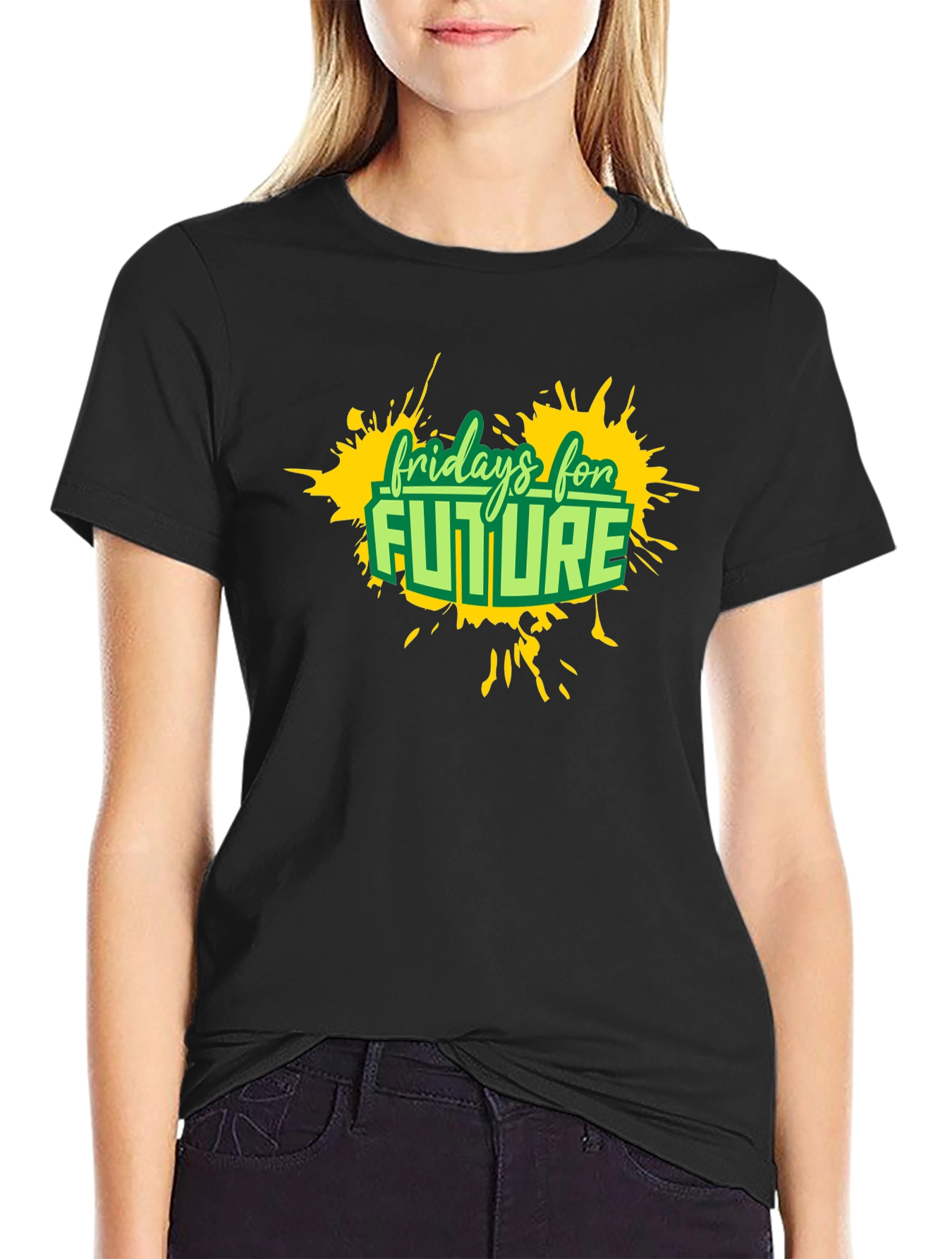 Fridays For Future Graphic Tee - Eco-Friendly Activism