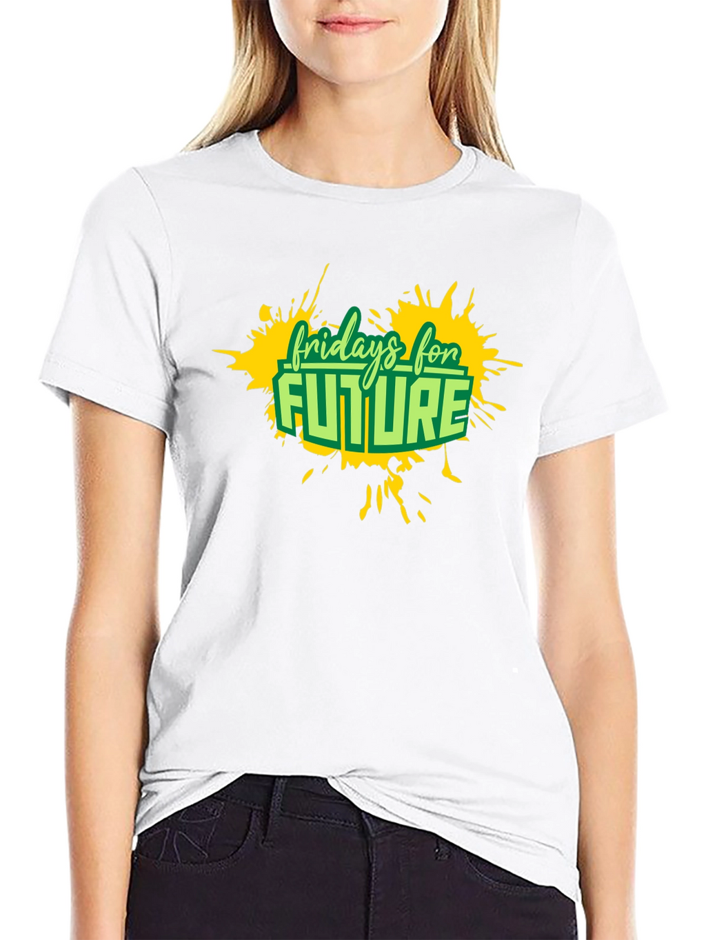 Fridays For Future Graphic Tee - Eco-Friendly Activism