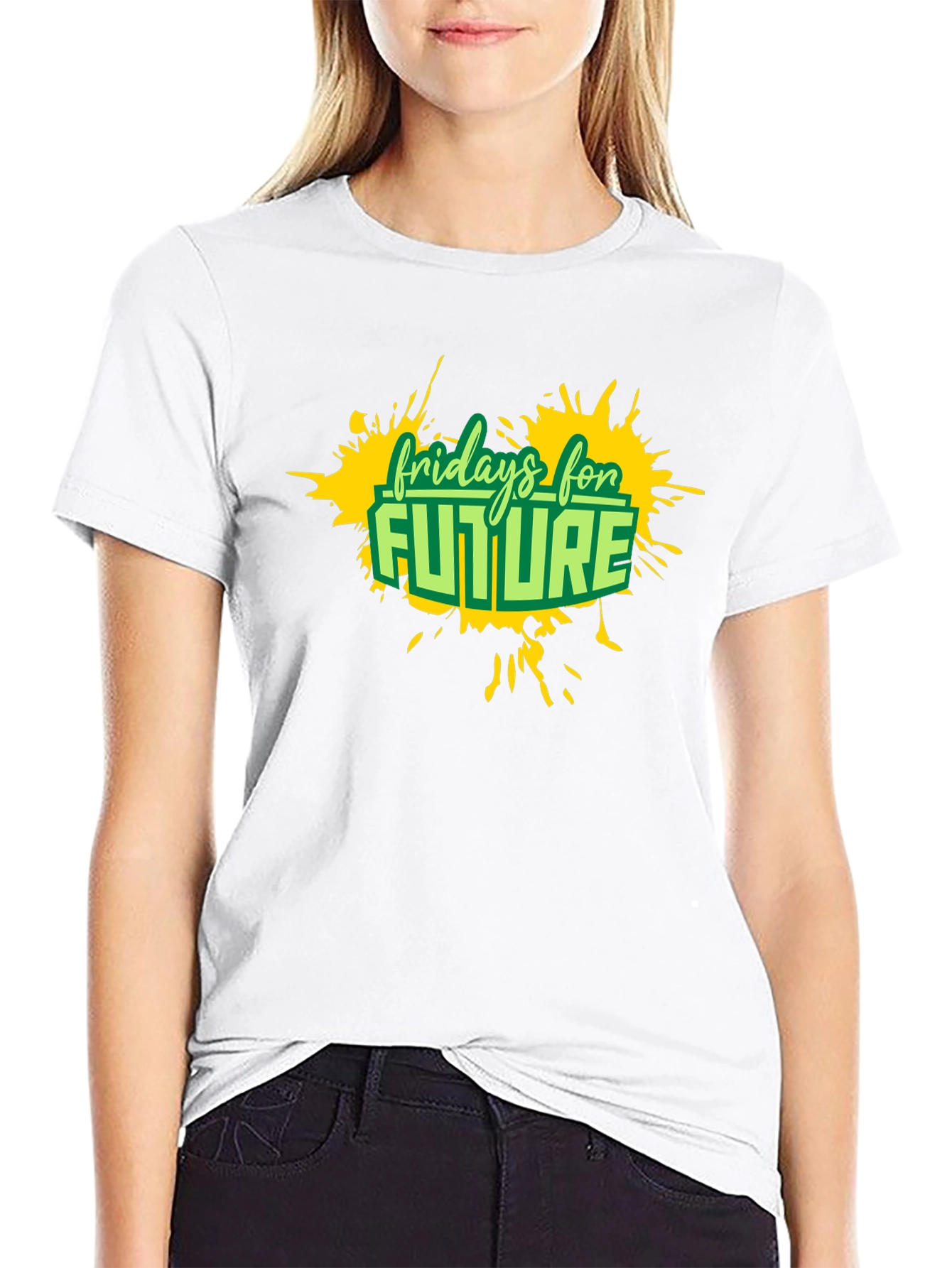Fridays For Future Graphic Tee - Eco-Friendly Activism
