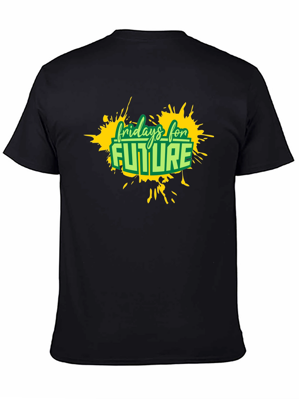 Fridays For Future Graphic Tee - Eco-Friendly Activism