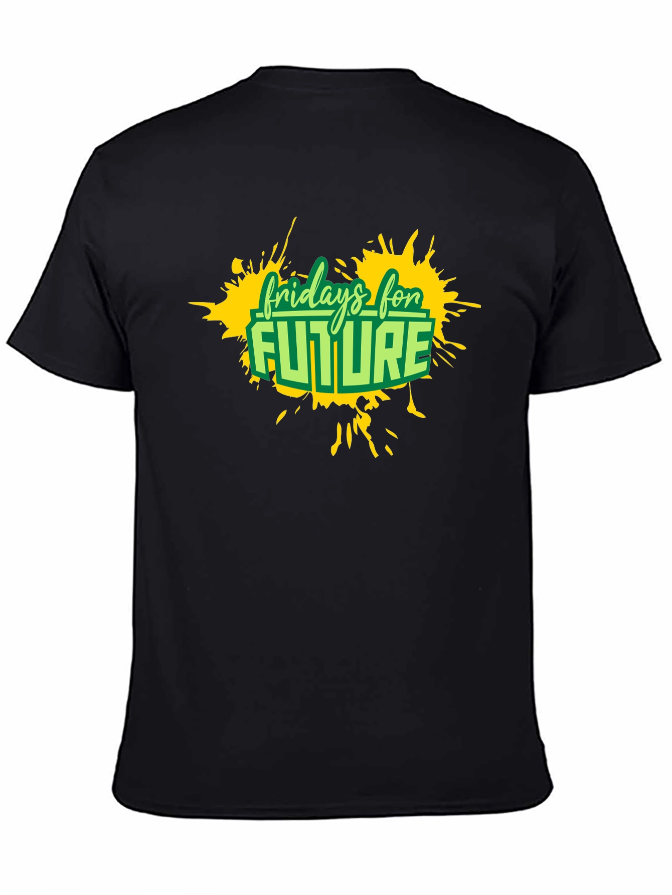 Fridays For Future Graphic Tee - Eco-Friendly Activism