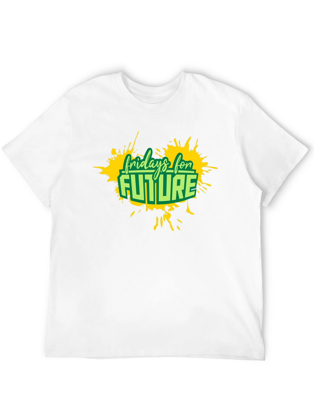Fridays For Future Graphic Tee - Eco-Friendly Activism