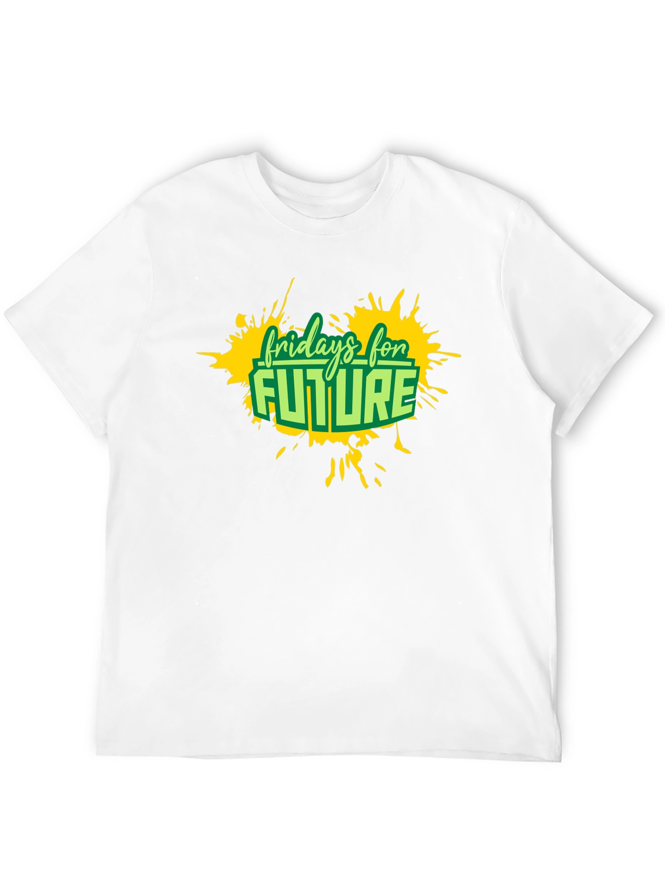 Fridays For Future Graphic Tee - Eco-Friendly Activism