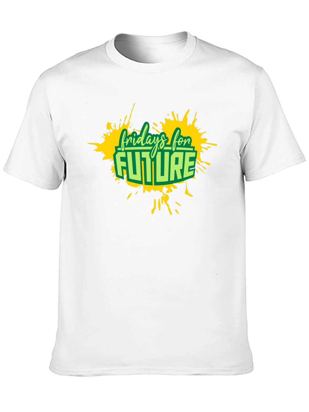 Fridays For Future Graphic Tee - Eco-Friendly Activism