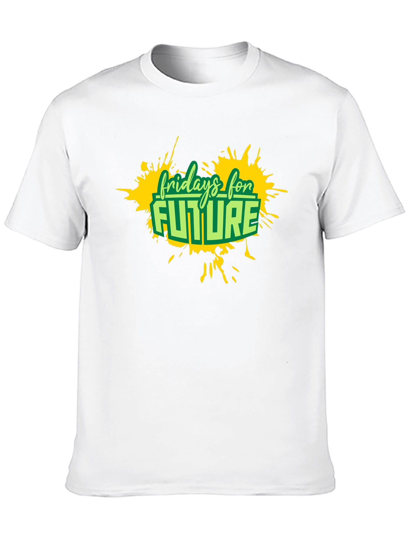 Fridays For Future Graphic Tee - Eco-Friendly Activism