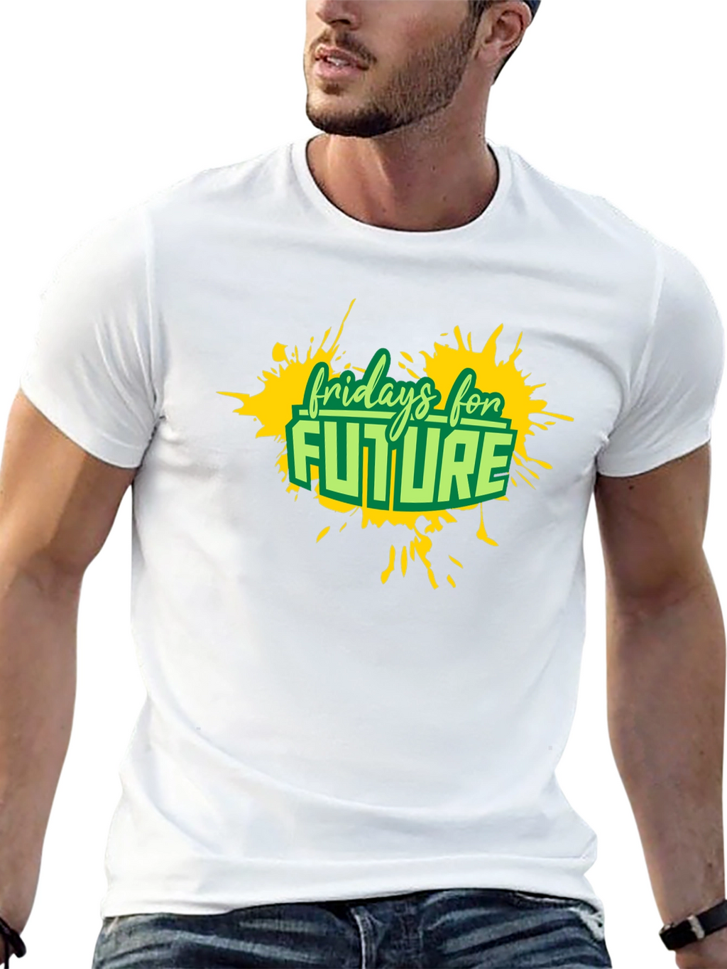 Fridays For Future Graphic Tee - Eco-Friendly Activism