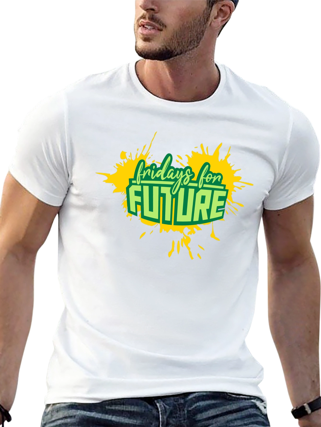 Fridays For Future Graphic Tee - Eco-Friendly Activism