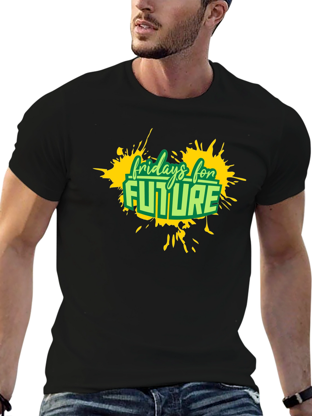 Fridays For Future Graphic Tee - Eco-Friendly Activism