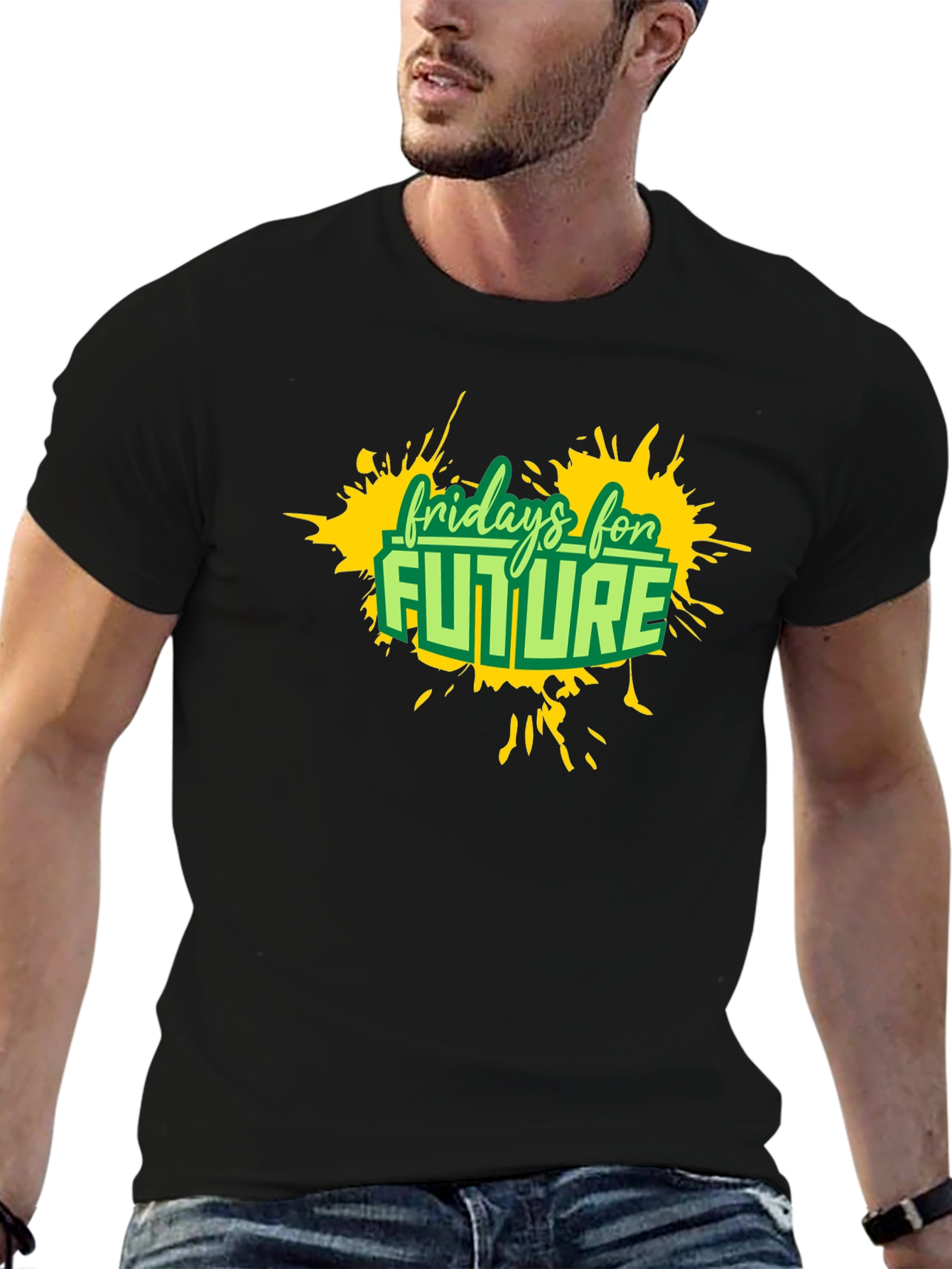 Fridays For Future Graphic Tee - Eco-Friendly Activism