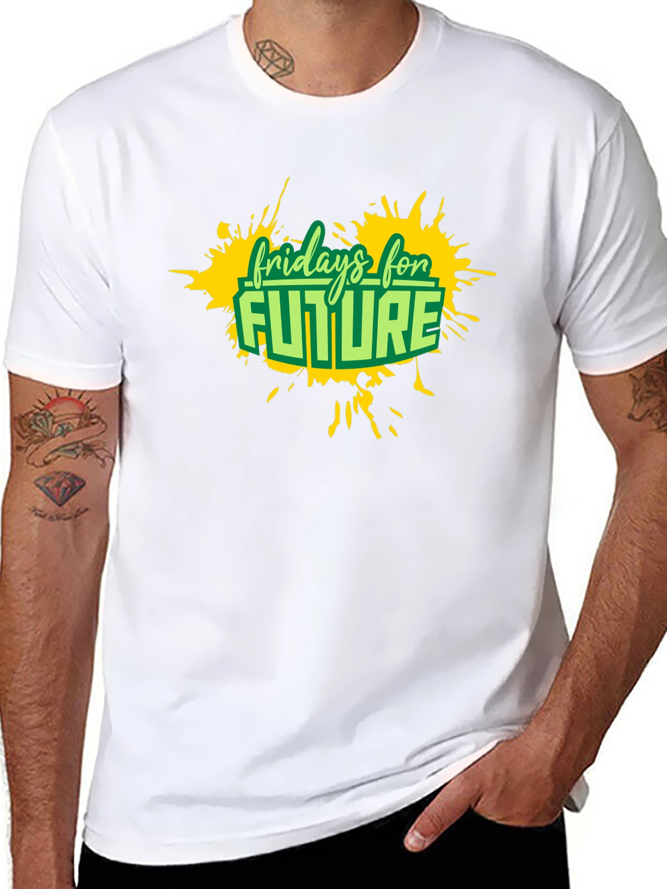 Fridays For Future Graphic Tee - Eco-Friendly Activism