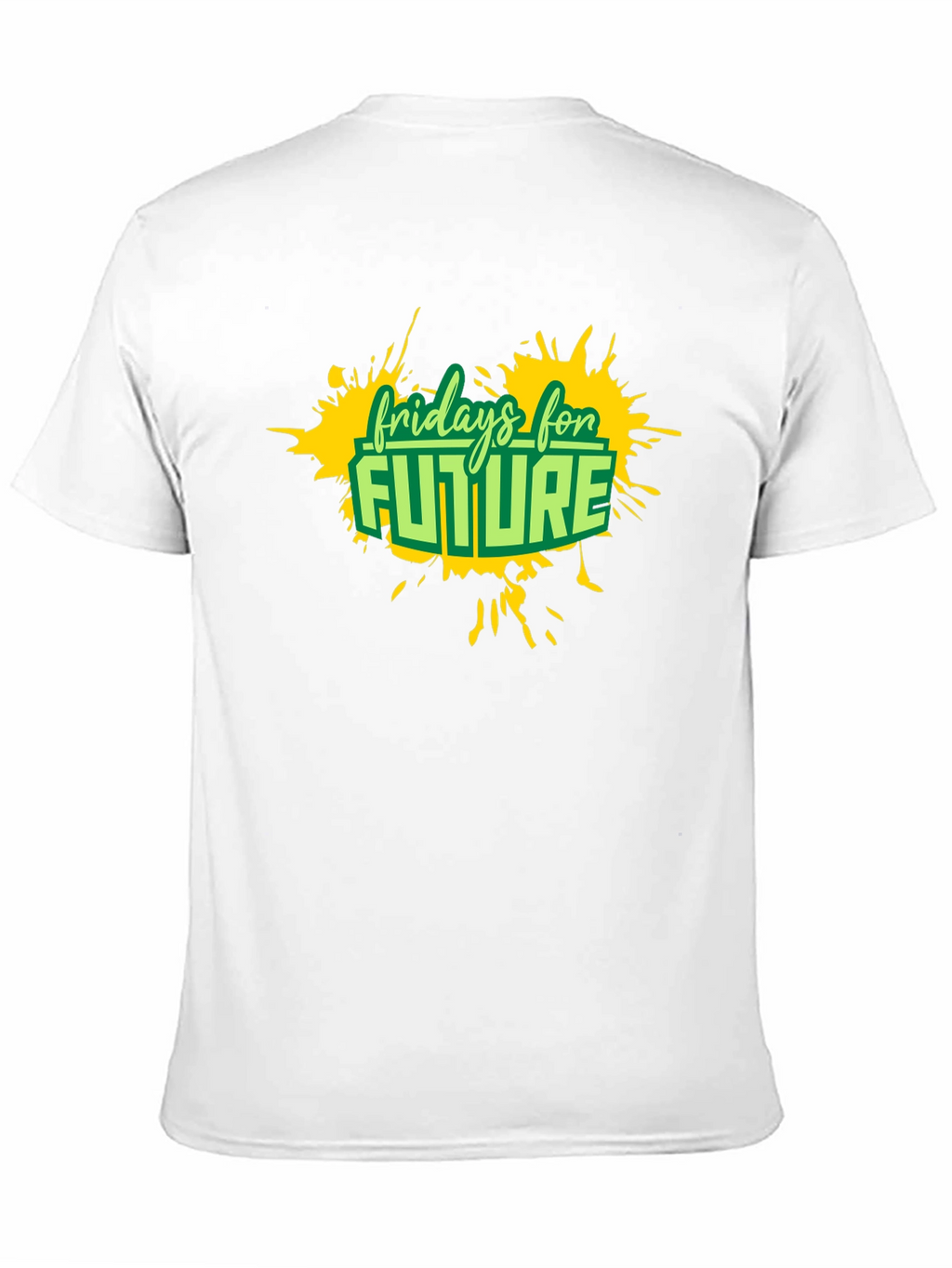 Fridays For Future Graphic Tee - Eco-Friendly Activism