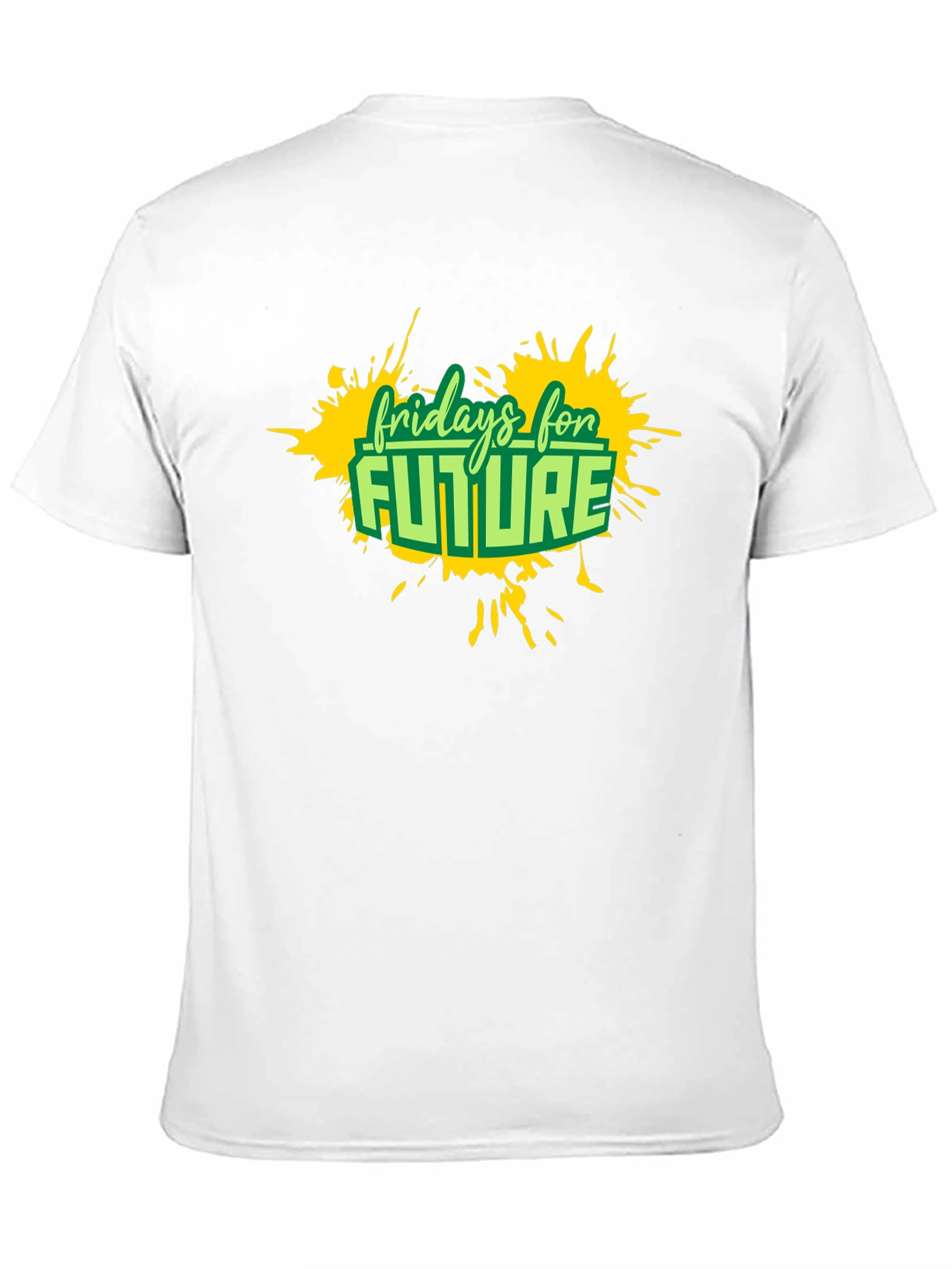 Fridays For Future Graphic Tee - Eco-Friendly Activism