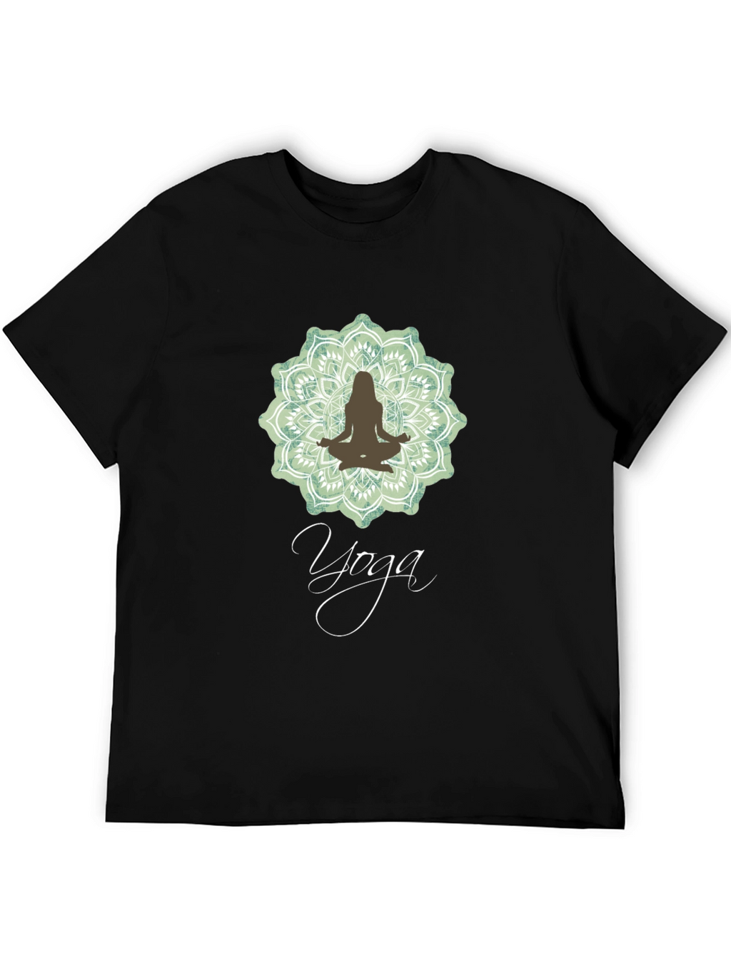 Yoga Mandala T-Shirt