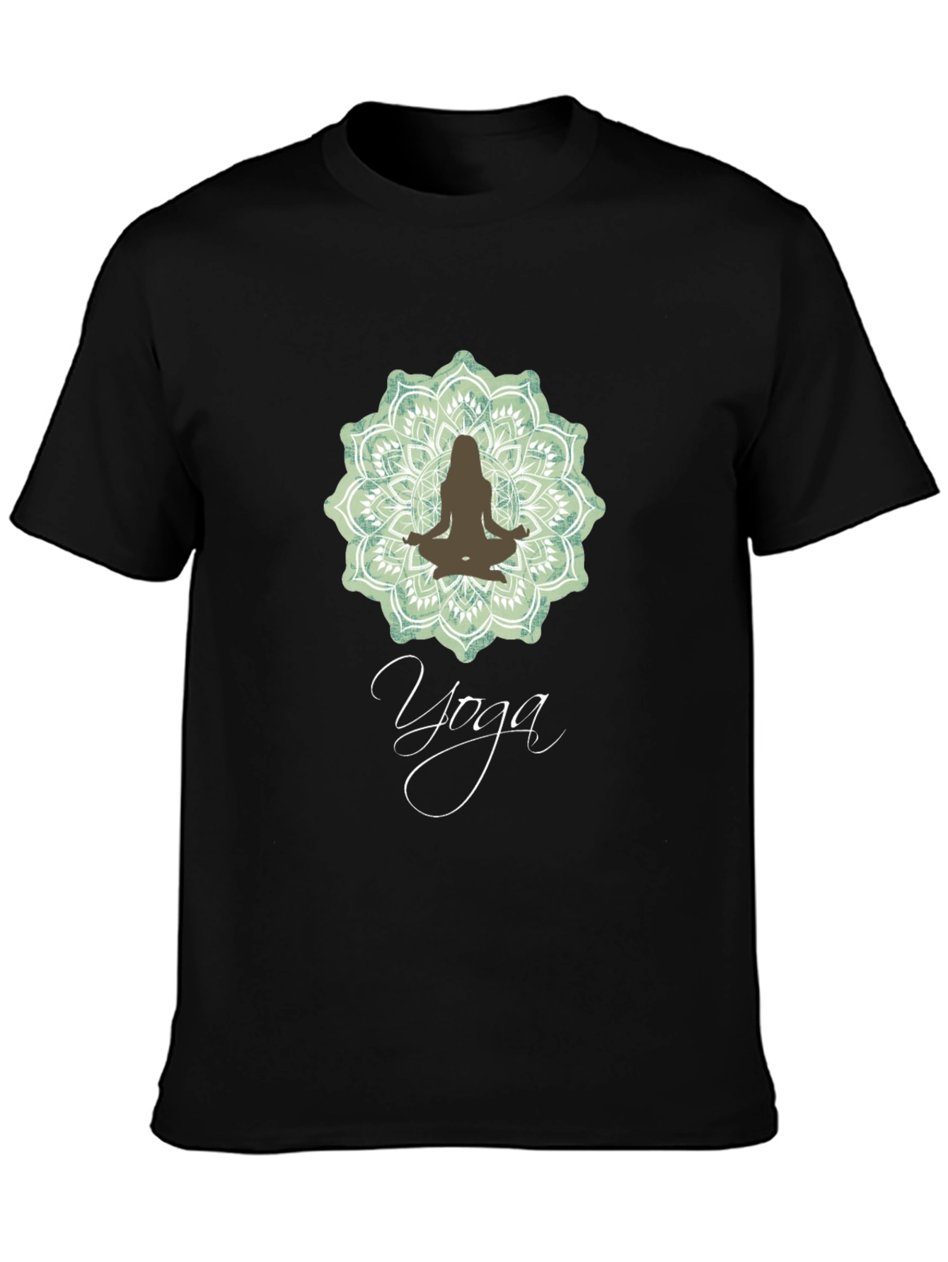 Yoga Mandala T-Shirt