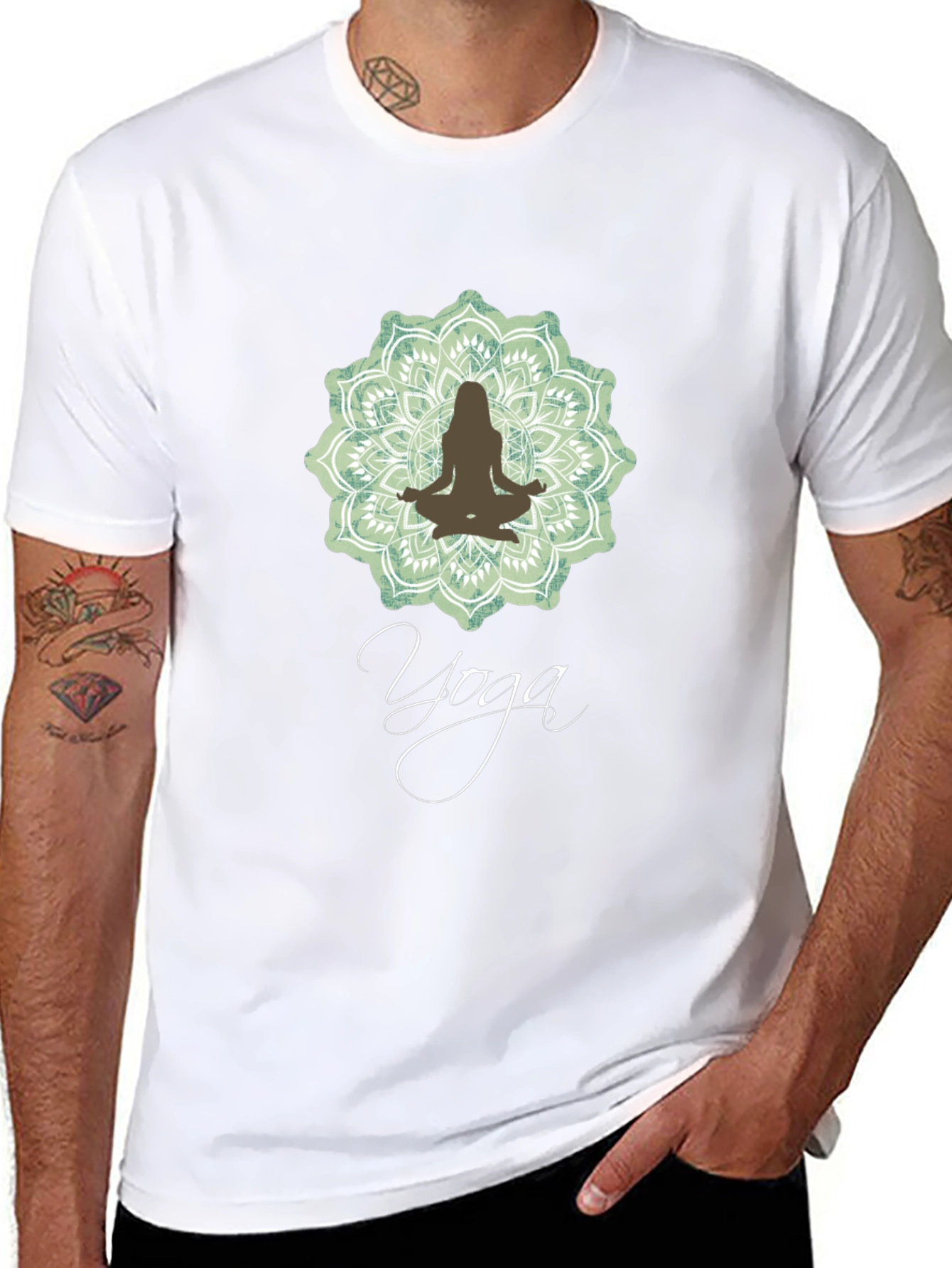 Yoga Mandala T-Shirt