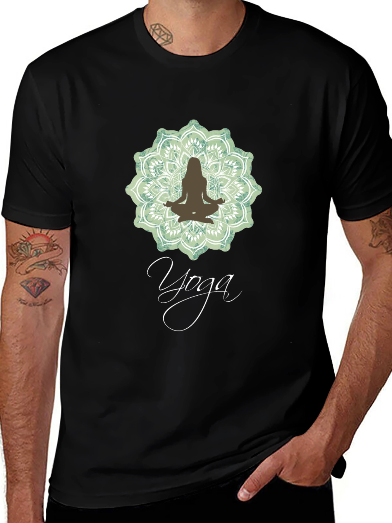 Yoga Mandala T-Shirt