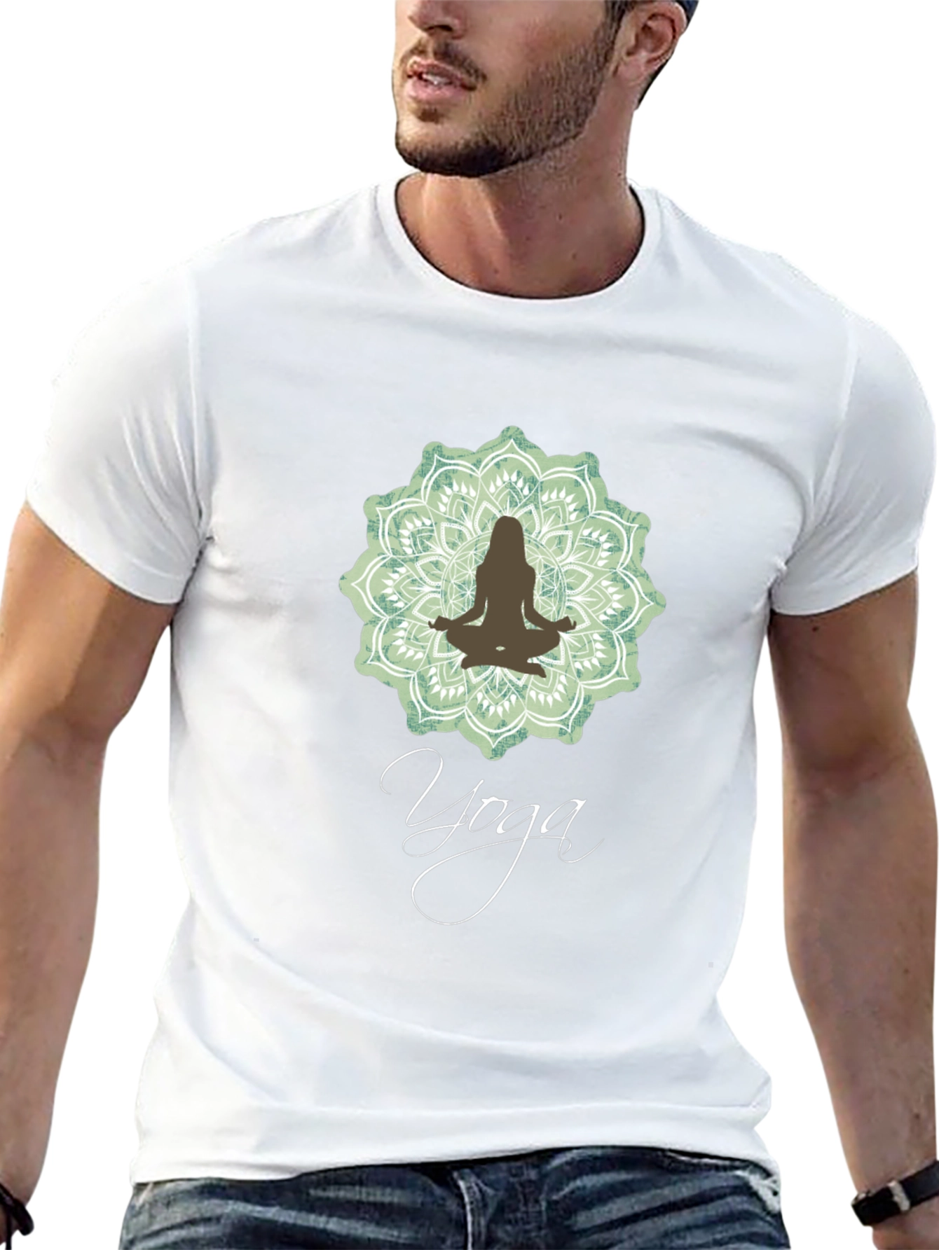 Yoga Mandala T-Shirt