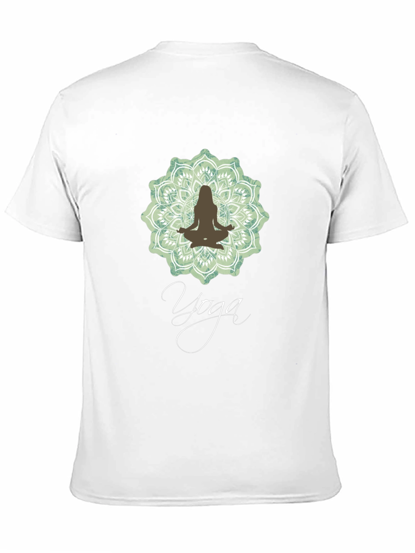 Yoga Mandala T-Shirt