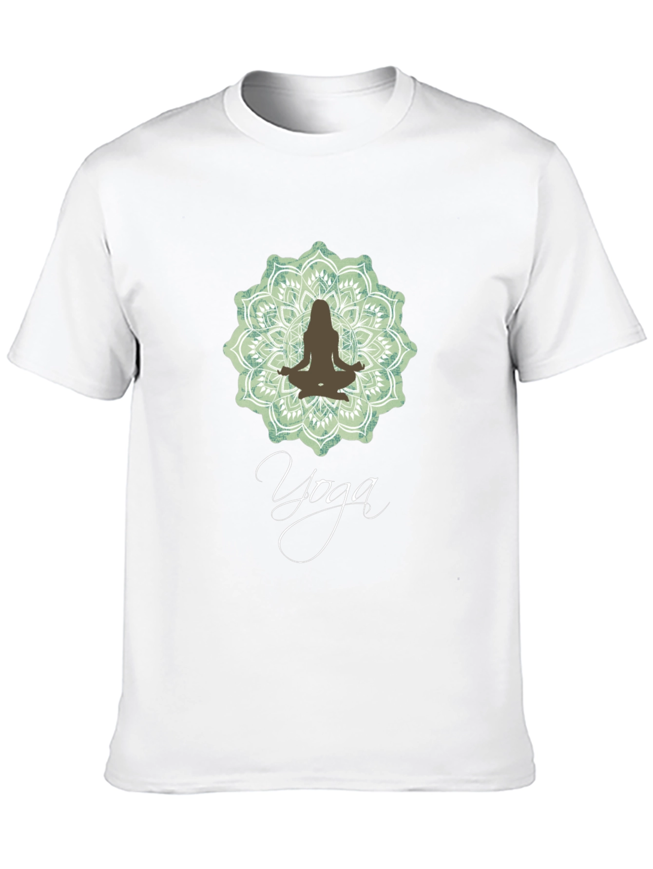 Yoga Mandala T-Shirt