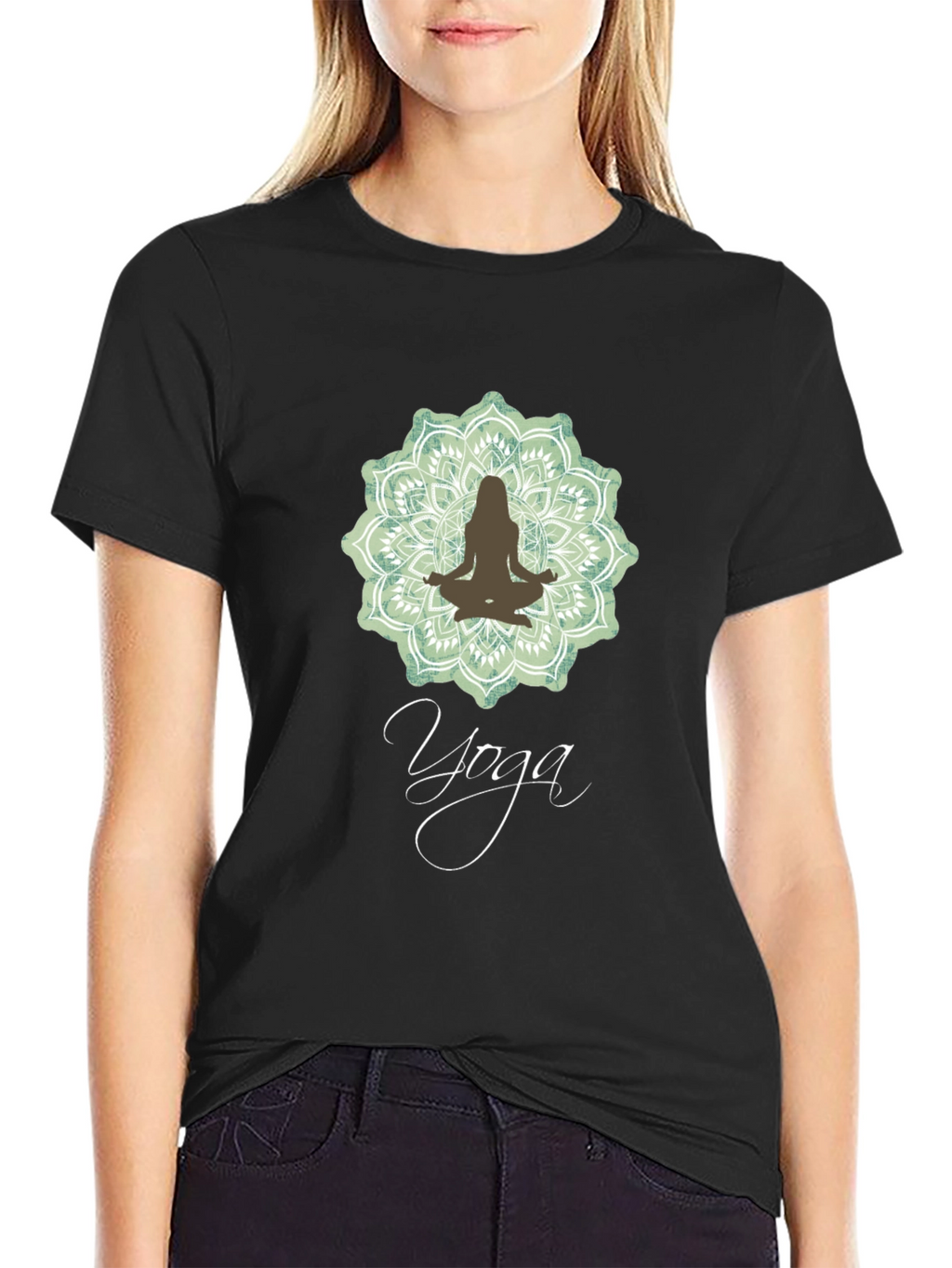 Yoga Mandala T-Shirt