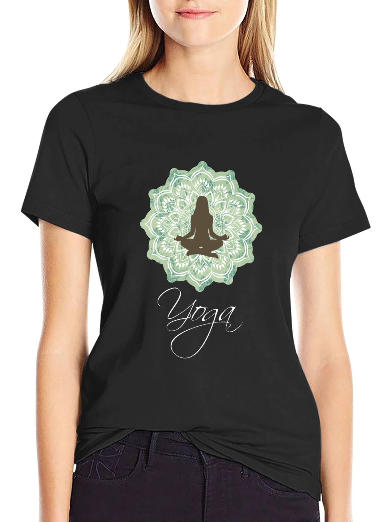 Yoga Mandala T-Shirt