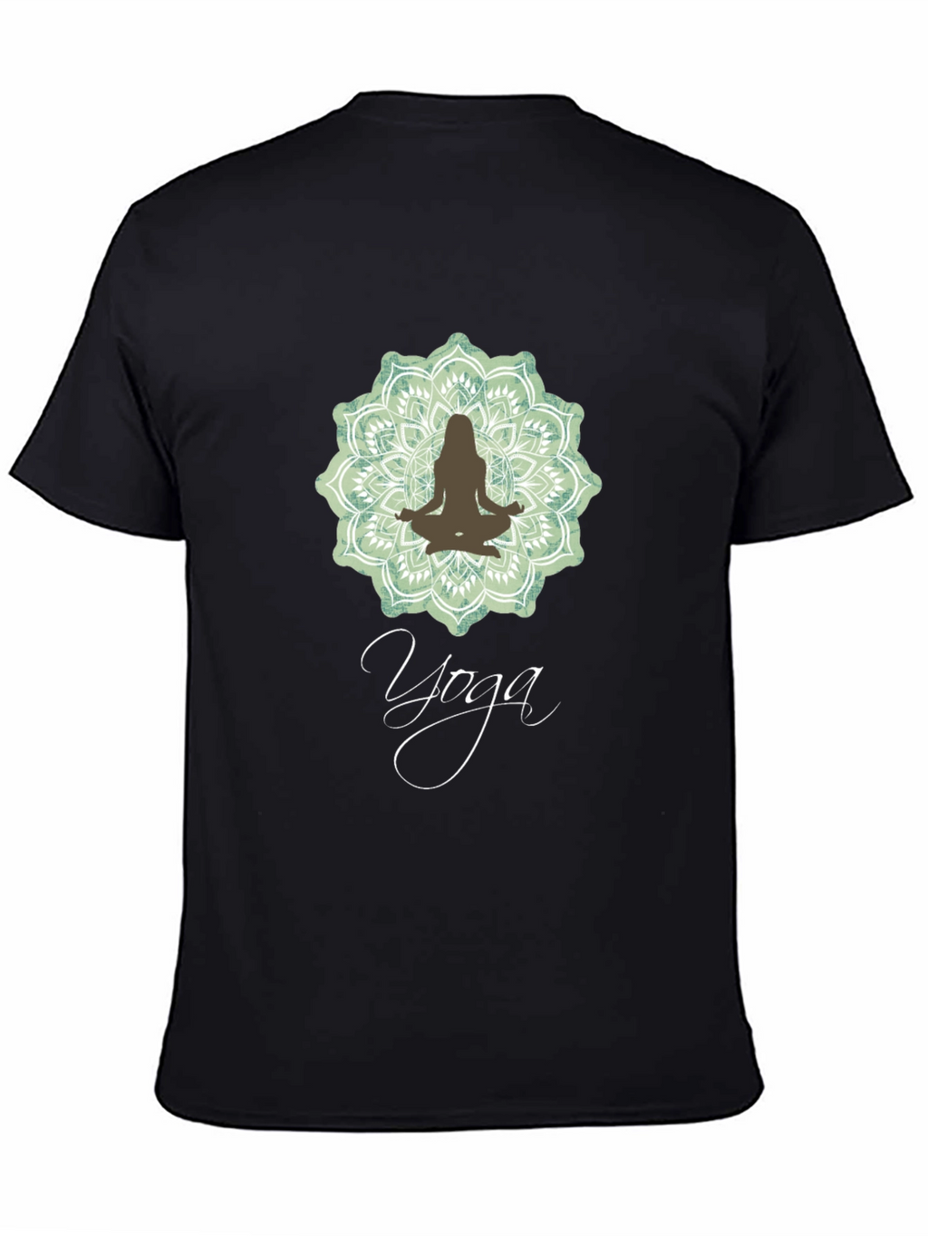 Yoga Mandala T-Shirt