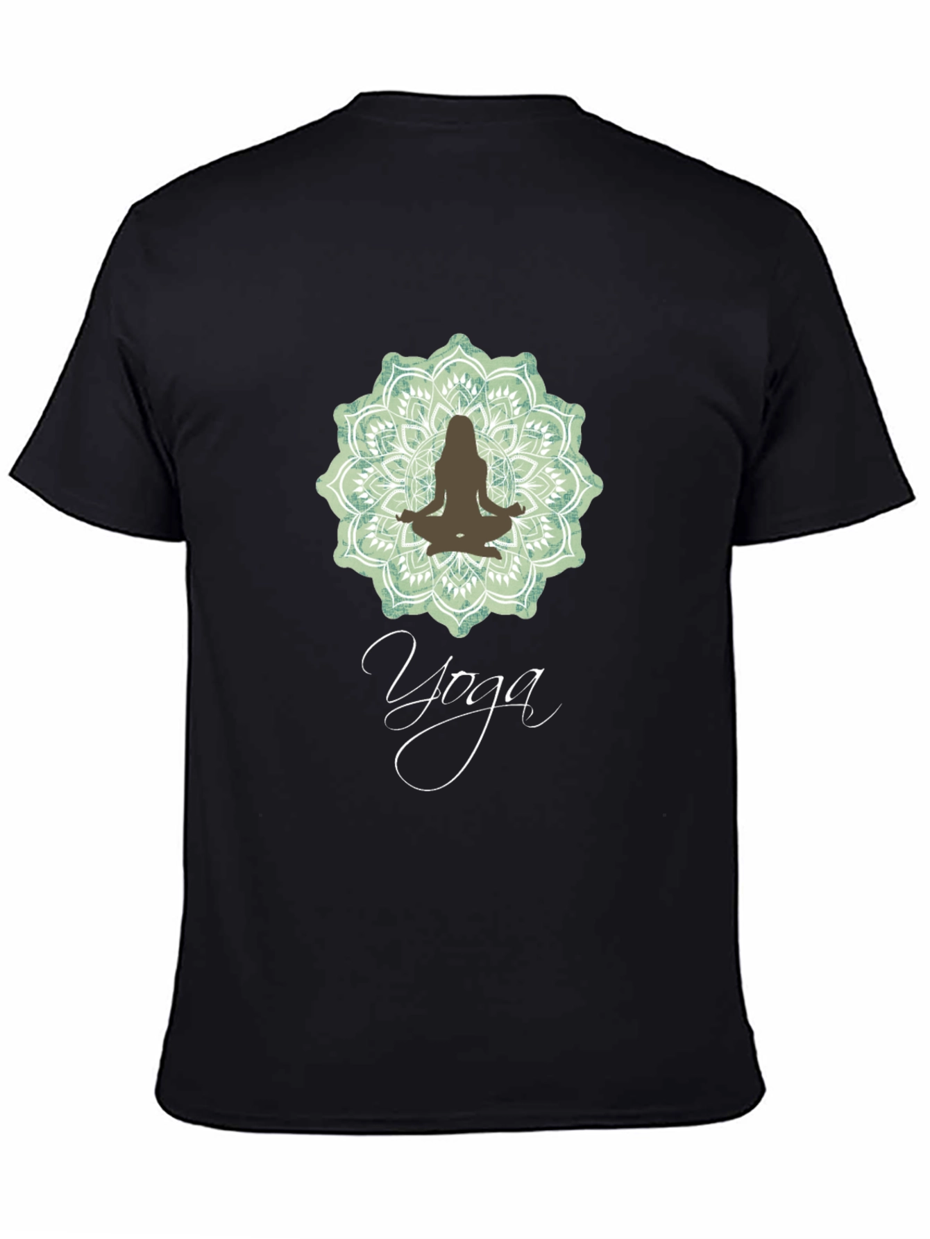 Yoga Mandala T-Shirt