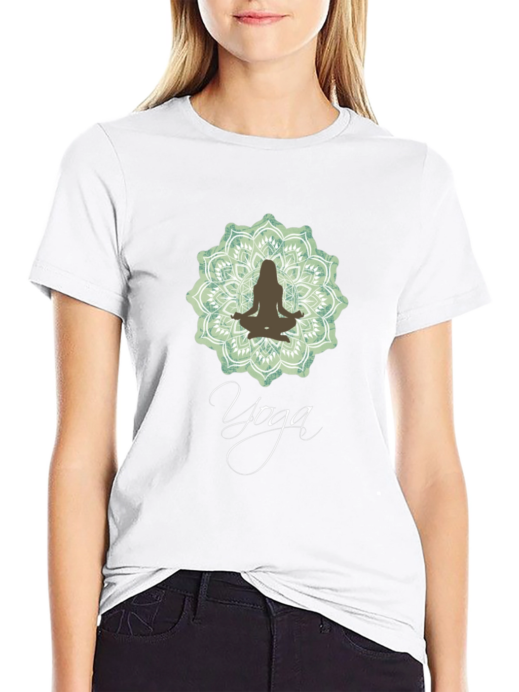 Yoga Mandala T-Shirt