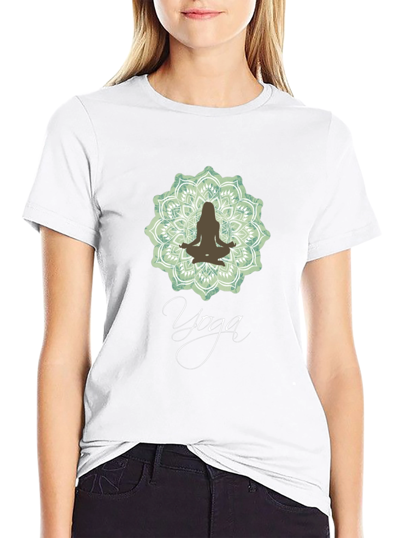 Yoga Mandala T-Shirt