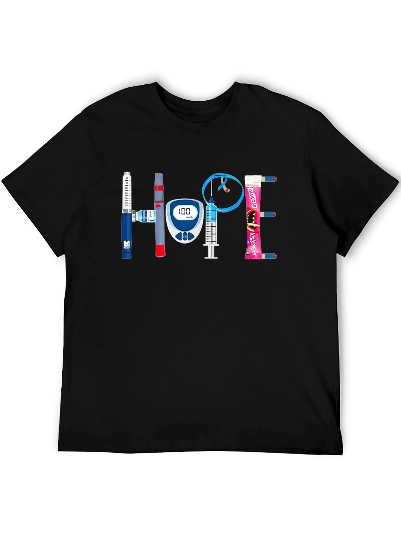 Diabetes Hope T-Shirt - Awareness & Support