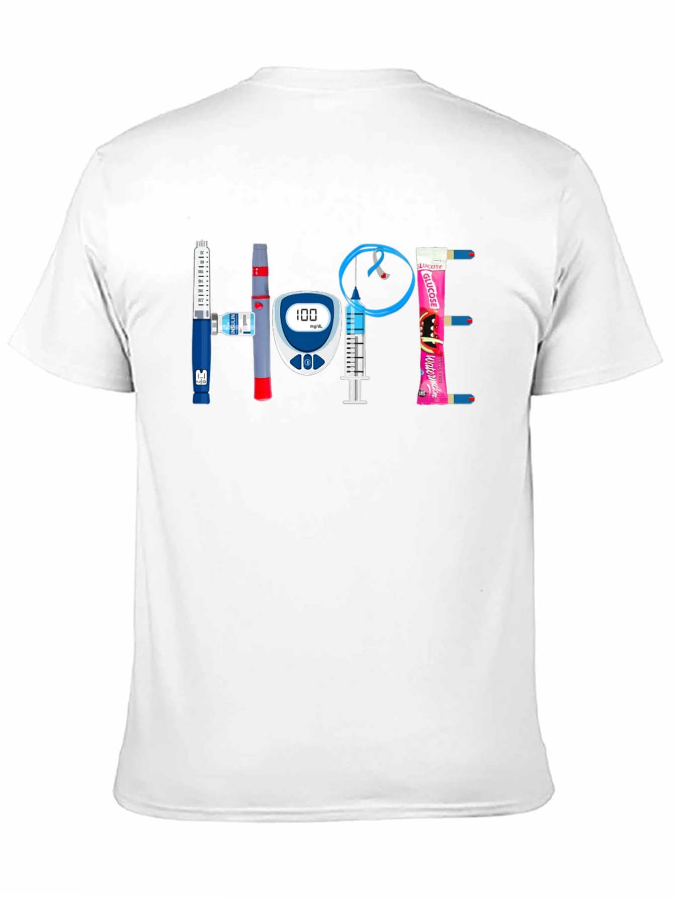 Diabetes Hope T-Shirt - Awareness & Support