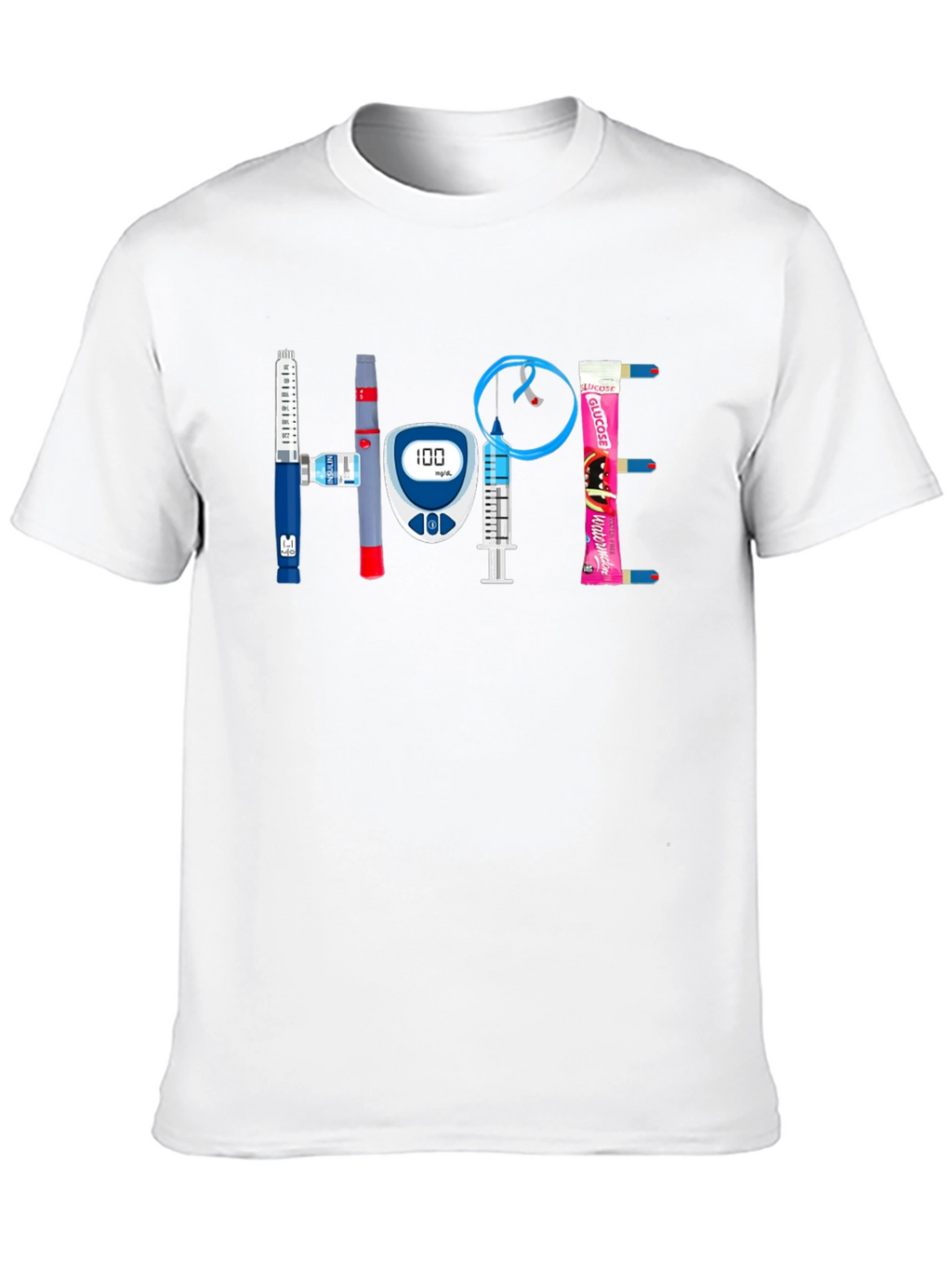 Diabetes Hope T-Shirt - Awareness & Support