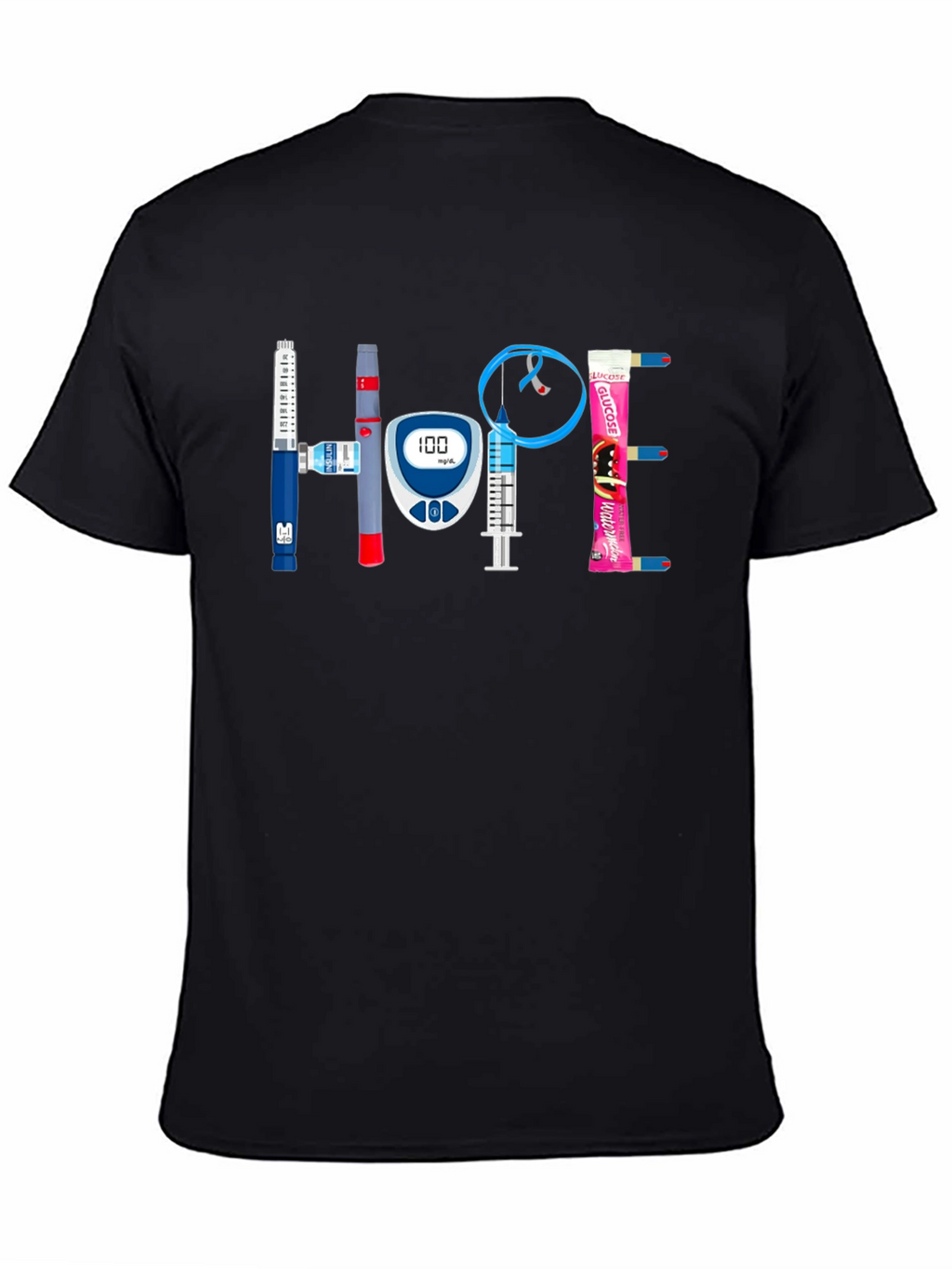 Diabetes Hope T-Shirt - Awareness & Support