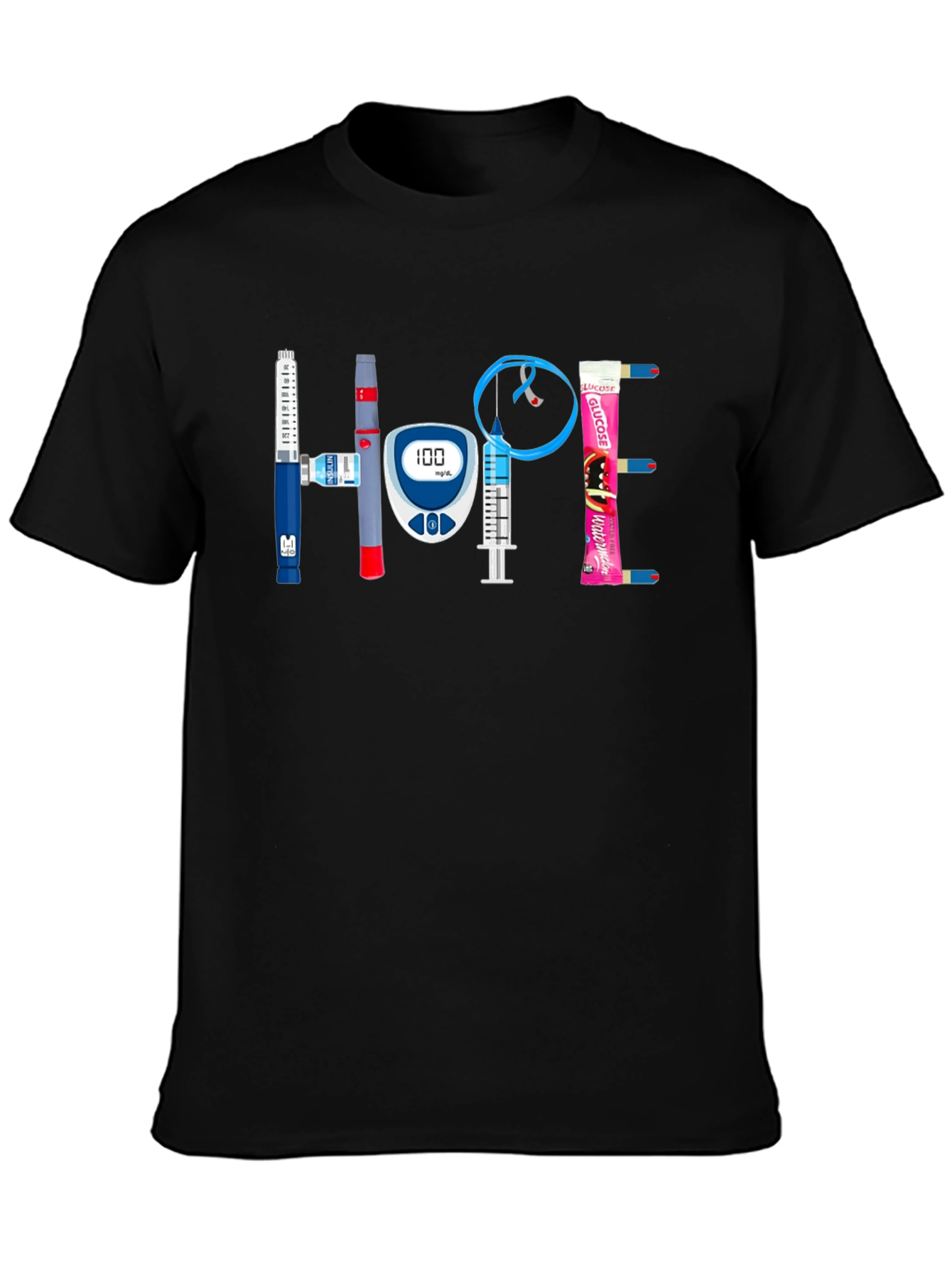 Diabetes Hope T-Shirt - Awareness & Support