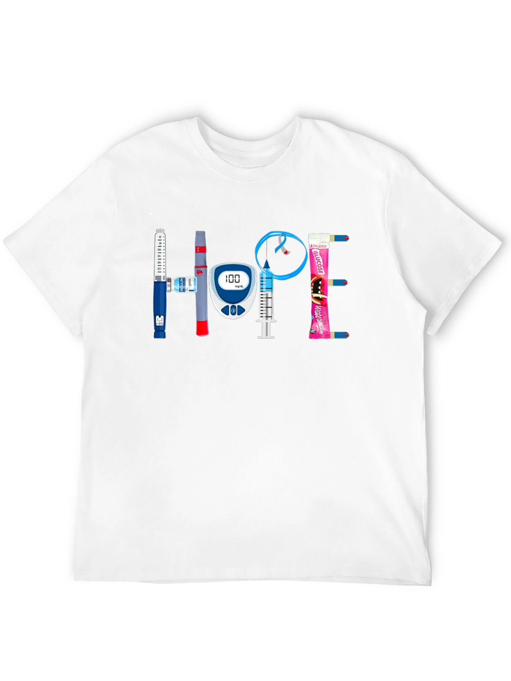 Diabetes Hope T-Shirt - Awareness & Support