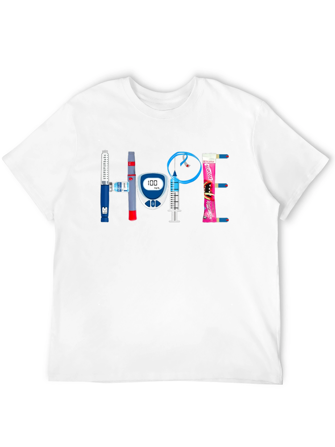 Diabetes Hope T-Shirt - Awareness & Support