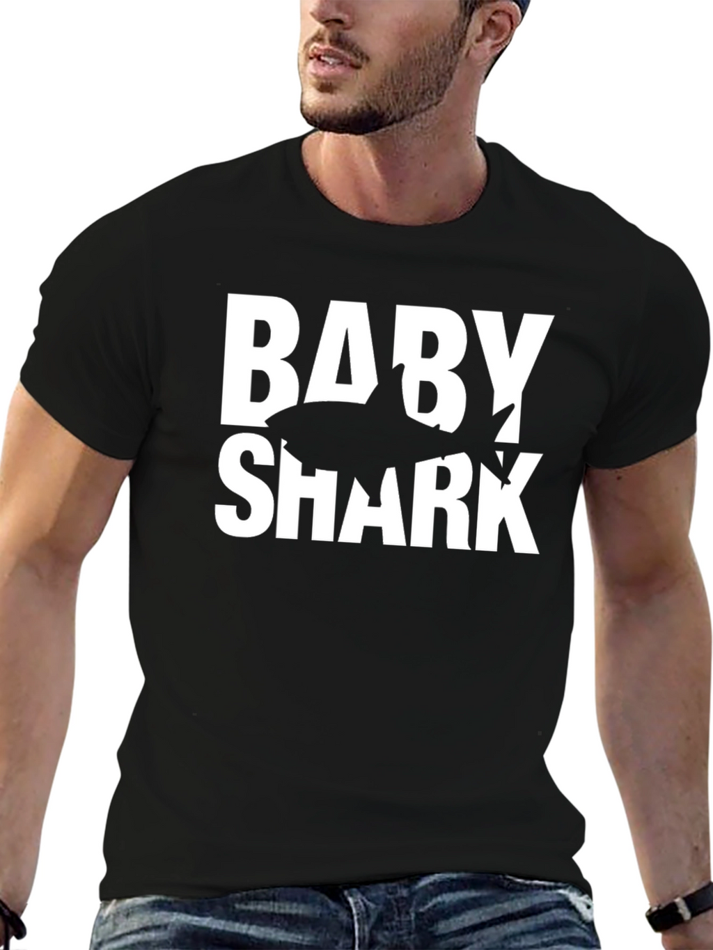 Baby Shark Graphic Tee - Fun & Comfy!