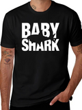 Baby Shark Graphic Tee - Fun & Comfy!