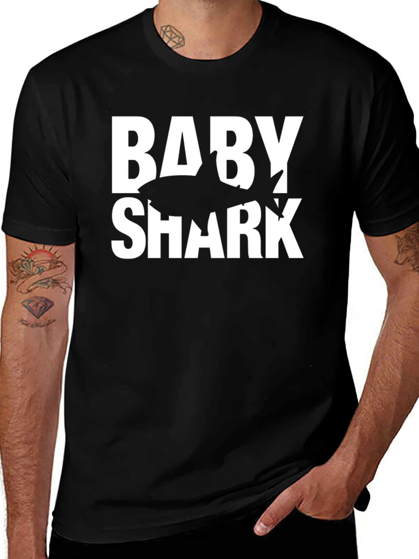 Baby Shark Graphic Tee - Fun & Comfy!