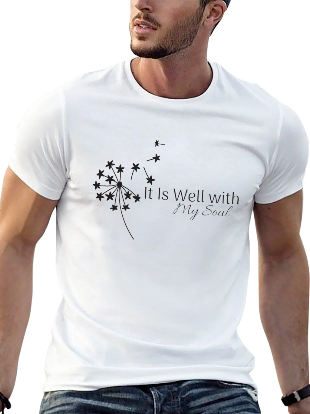It Is Well With My Soul Graphic Tee