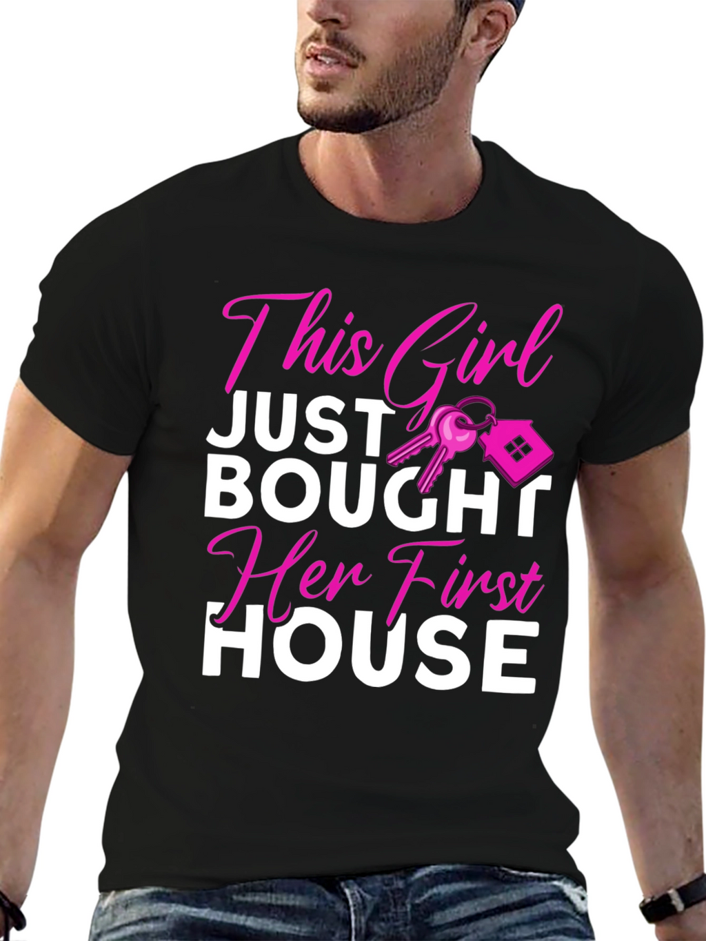 This Girl Just Bought Her First House T-Shirt