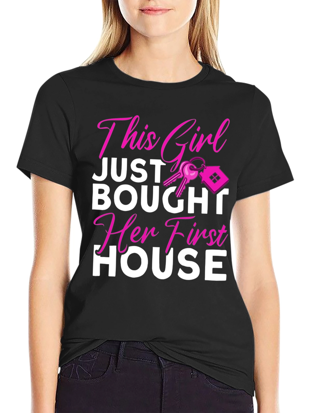 This Girl Just Bought Her First House T-Shirt