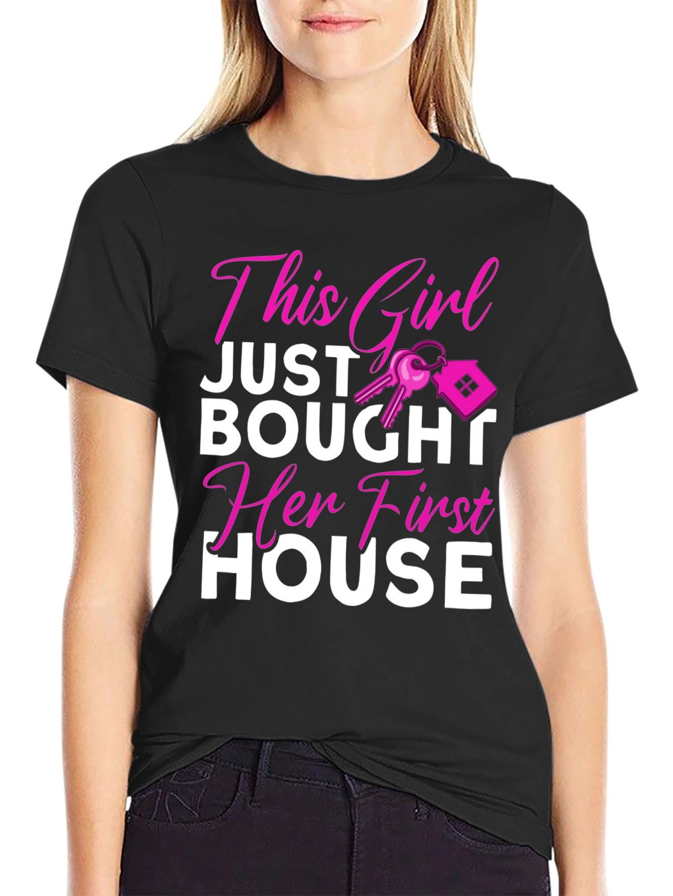This Girl Just Bought Her First House T-Shirt