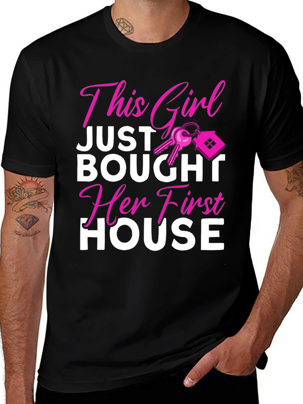 This Girl Just Bought Her First House T-Shirt